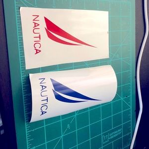 Náutica, Nike, Adidas+ Stickers!